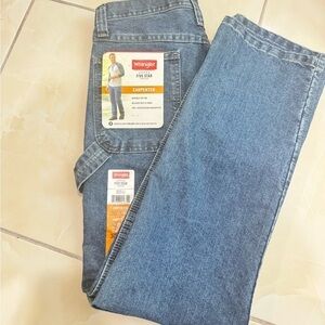 Wrangler Men's Blue Jeans